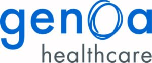 Genoa logo for pharmacy at CODAC.