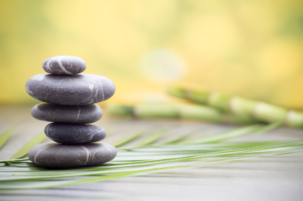 Rocks Pilled up Balancing Each Other.