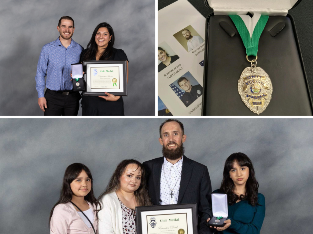 CODAC Staff Recognized for Contributions to Community Safety - CODAC