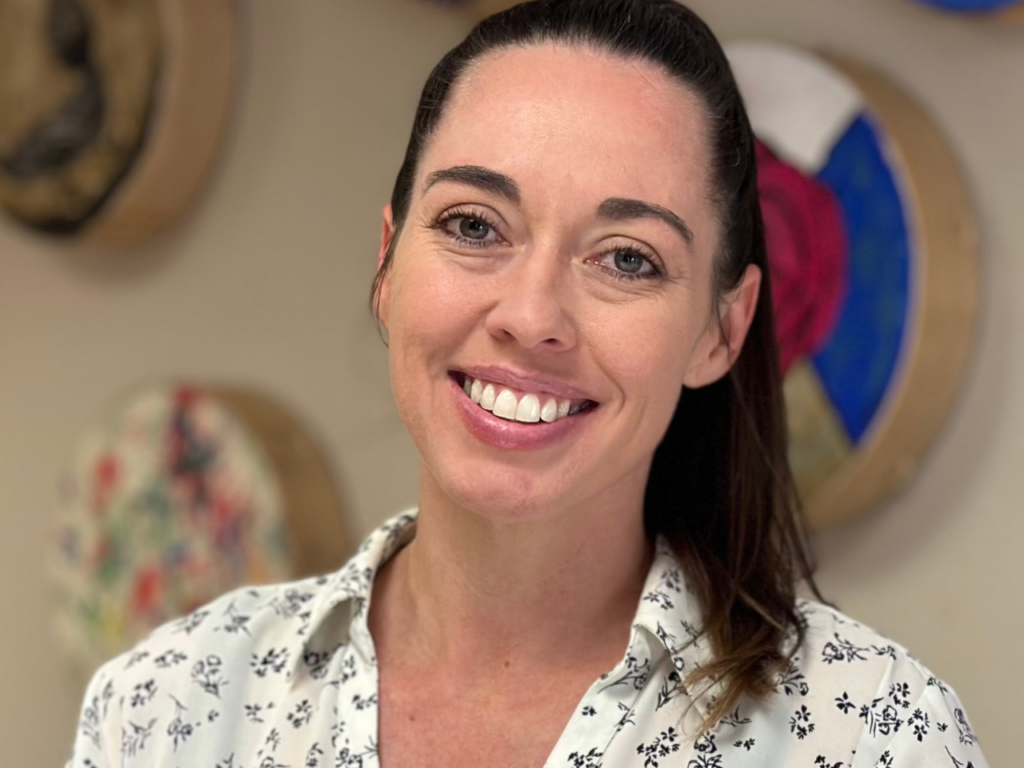 Headshot of Katlyn Monje, director of Southern Arizona Center Against Sexual Assault wins Tucson's 40 Under 40 Award.