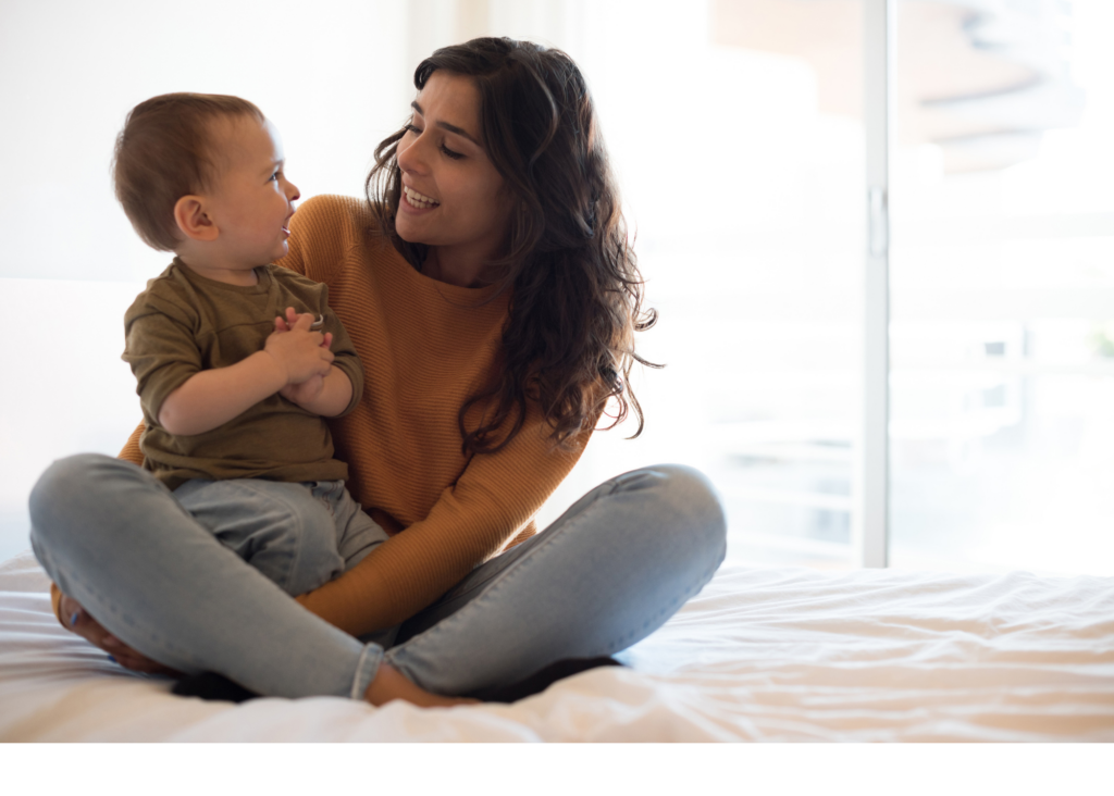 Woman and Child